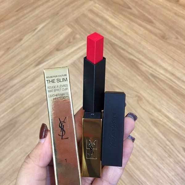 5 thỏi son YSL màu siêu đẹp, giá rẻ hiện nay