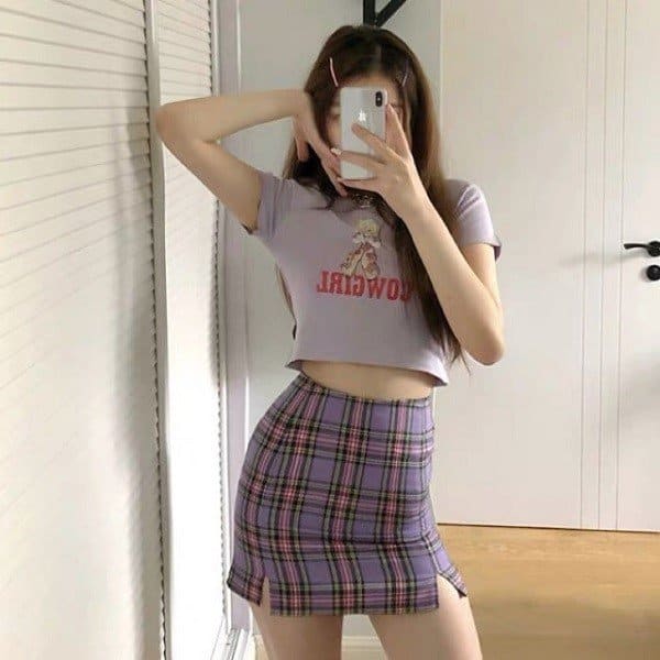 Cách phối đồ với áo croptop cực xinh cho mọi cô gái