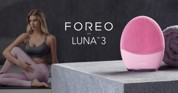 Foreo Luna 3 - Máy rửa mặt chất lượng dẫn đầu xu thế