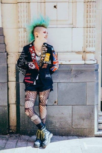 Phong cách Punk Style - làn gió thời trang mới