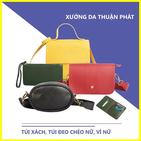 Top 10 xưởng sản xuất đồ da giá sỉ rẻ nhất thị trường